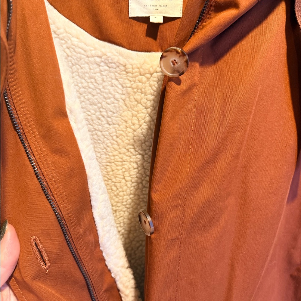 Sezane Lenny Parka 🐿️ - Picture 6 of 10